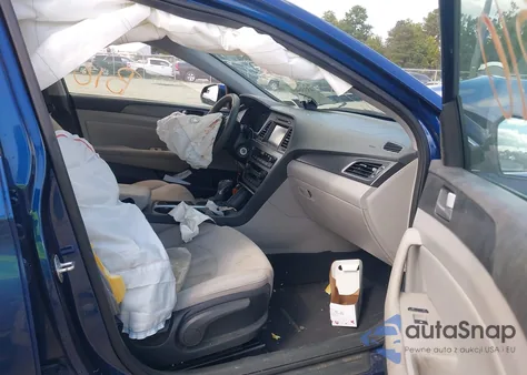 2016 Hyundai Sonata Sport из США, поврежденный, VIN 5NPE34AF8GH260361